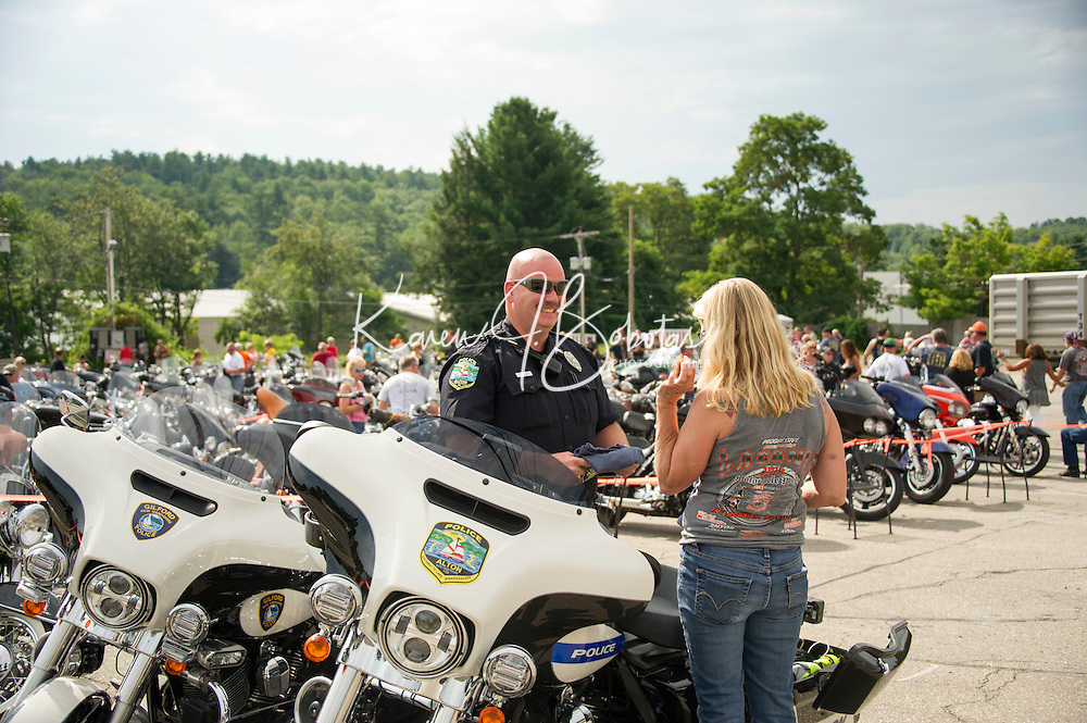 Brenda's Ride from Faro Italian Grille in Weirs Beach. Karen Bobotas for the Laconia Daily Sun