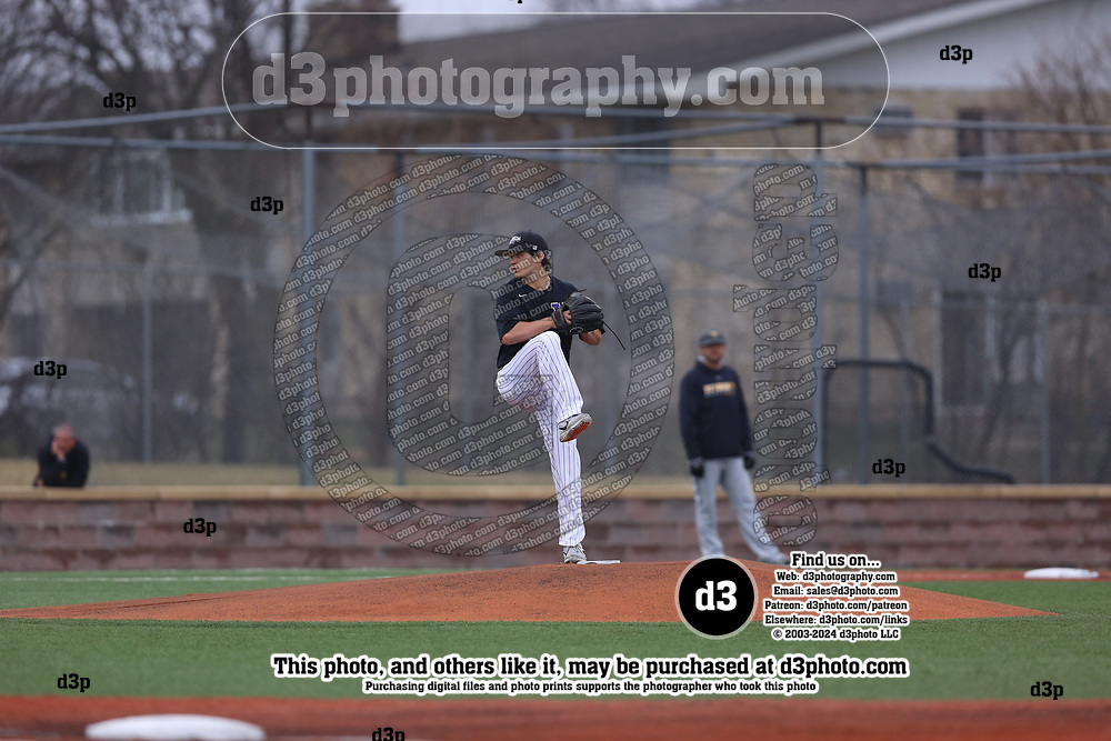 Baseball: University of Wisconsin-Whitewater Warhawks vs. University of Wisconsin-Oshkosh Titans