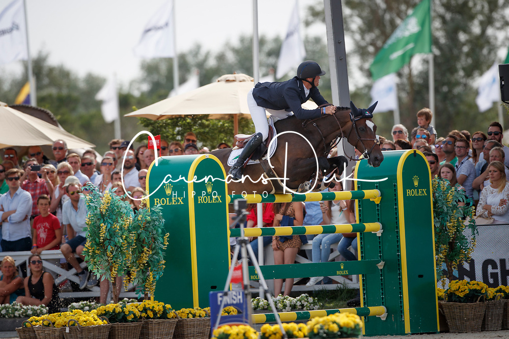 Bruynseels Niels, BEL, Cas de Liberte<br />
Rolex Grand Prix CSI 5* - Knokke 2017<br />
© Hippo Foto - Dirk Caremans<br />
09/07/17