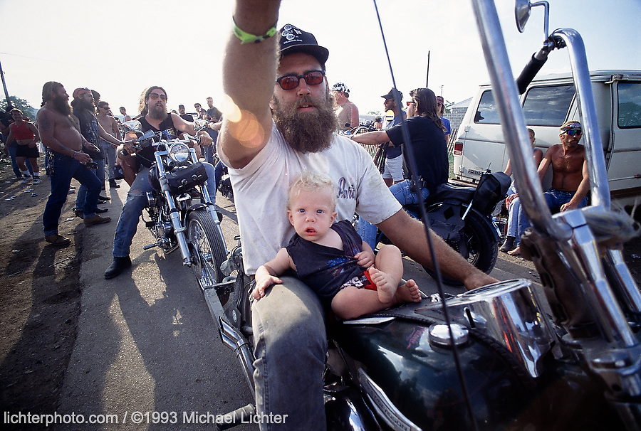Parts & His Son. Chillicothe, OH 1993<br />
<br />
Limited Edition Print from an edition of 30. Photo ©1993 Michael Lichter.