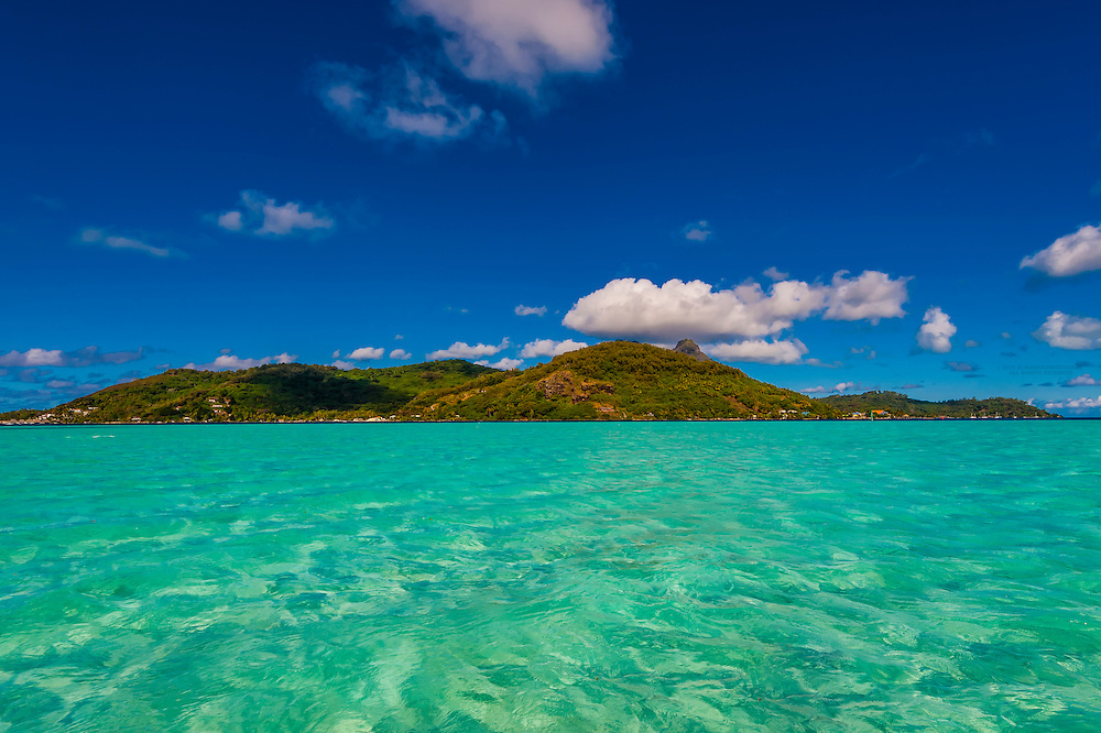 Bora Bora, Society Islands, French Polynesia.