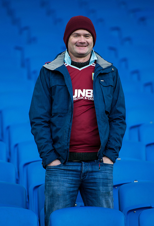 Burnley fans at The Amex Stadium<br />
<br />
Photographer Ashley Western/CameraSport<br />
<br />
The Premier League - Brighton and Hove Albion v Burnley - Saturday 16th December 2017 - The Amex Stadium - Brighton<br />
<br />
World Copyright © 2017 CameraSport. All rights reserved. 43 Linden Ave. Countesthorpe. Leicester. England. LE8 5PG - Tel: +44 (0) 116 277 4147 - admin@camerasport.com - www.camerasport.com