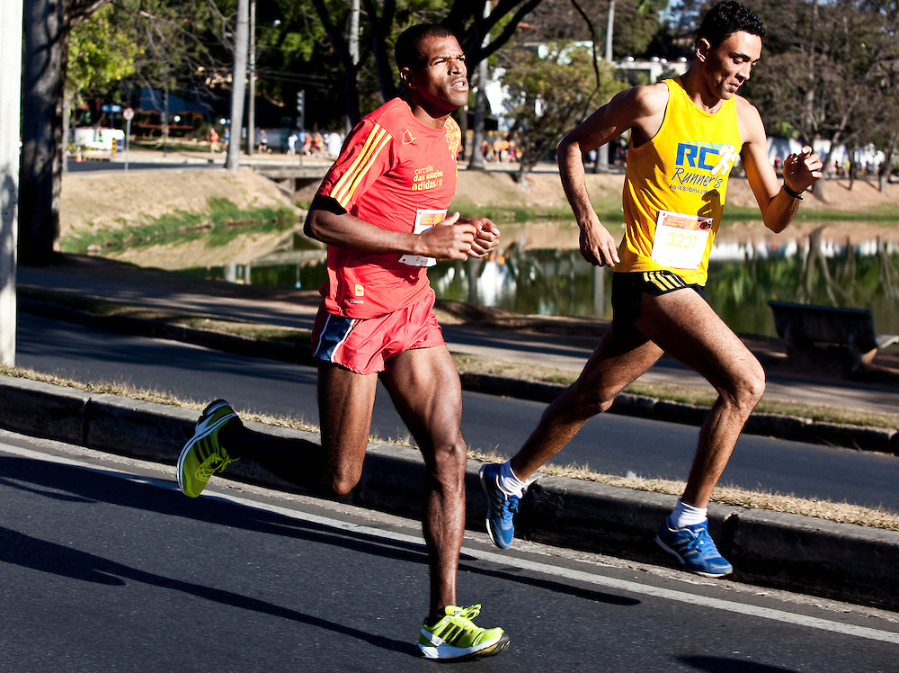 Belo Horizonte_MG, Brasil...Corrida da Primavera na orla da Lagoa da Pampulha em Belo Horizonte, Minas Gerais. ..Corrida da Primavera at the Lagoa da Pampulha´s edge in Belo Horizonte, Minas Gerais...Photo: BRUNO MAGALHAES / NITRO