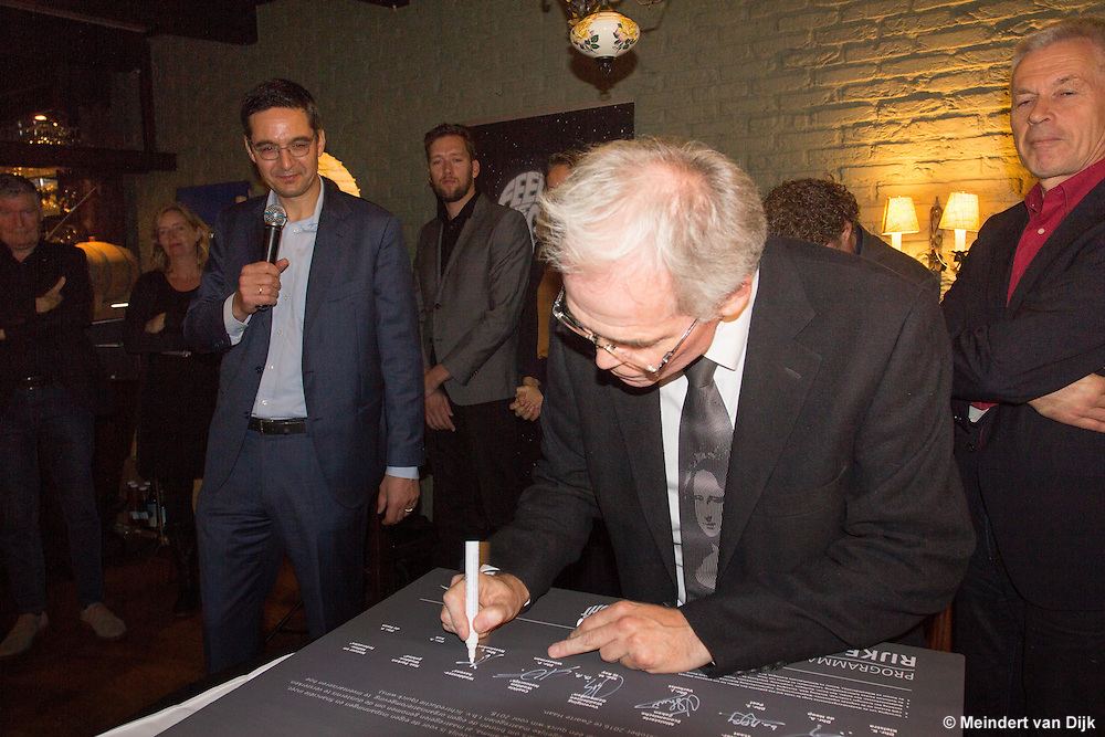 Ondertekening Intentieverklaring Dark Sky Werelderfgoed Waddengebied