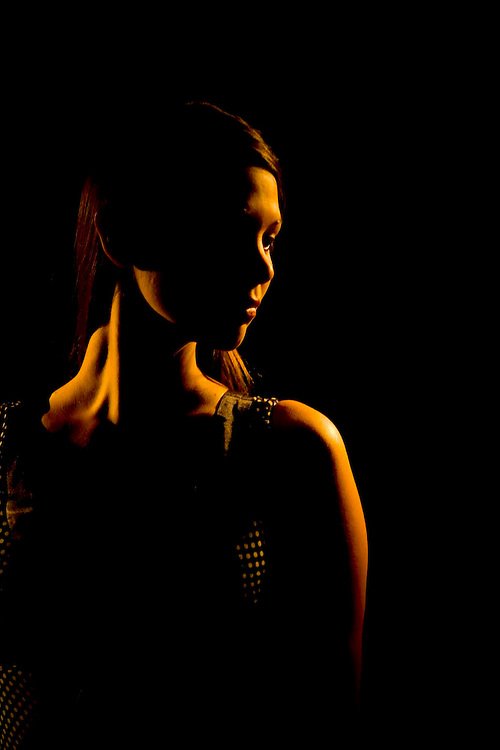 Belo Horizonte_MG, Brasil...Rosto de uma mulher...A woman face...Foto: LEO DRUMOND / NITRO