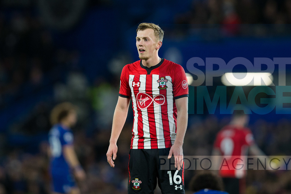 James Ward-Prowse of Southampton during the Premier League match at Stamford Bridge Stadium, London. Picture date: 2nd January 2019. Picture credit should read: Craig Mercer/Sportimage