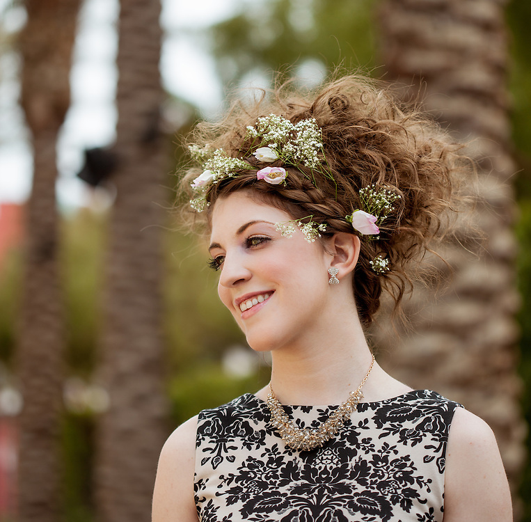 Styled shoot for Hair Stylist Tzigane Libson of Headliners Salon in Las Vegas