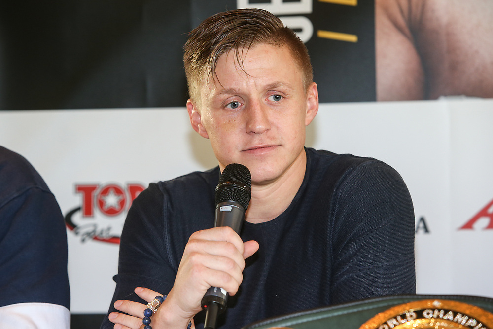 BOXEN: EC Boxpromotion & SES Boxing, Pressekonferenz, Hamburg, 17.12.2019<br />
<br />
© Torsten Helmke