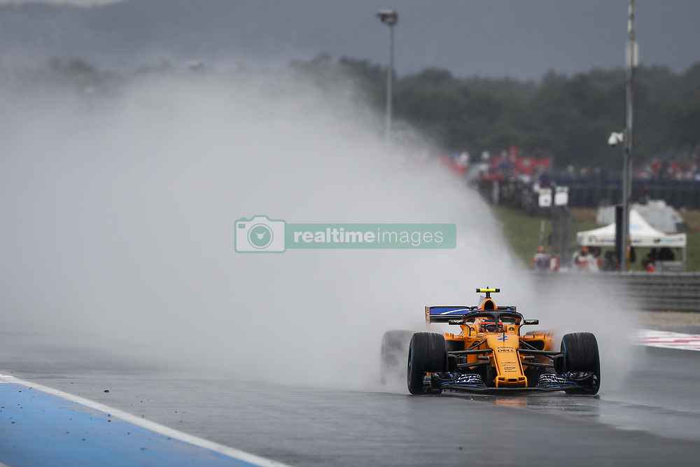 June 23, 2018 - Le Castellet, France - Motorsports: FIA Formula One World Championship 2018, Grand Prix of France, .#2 Stoffel Vandoorne (BEL, McLaren F1 Team) (Credit Image: © Hoch Zwei via ZUMA Wire)