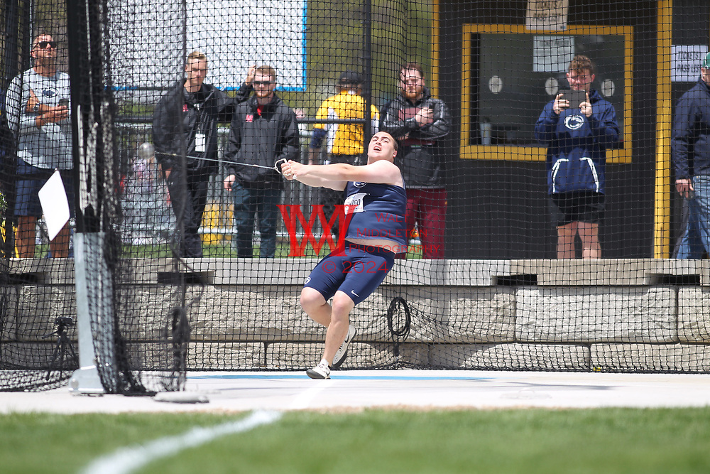 The Penn State University men's and women's Track and Field team compete at the 2019 Big Ten Outdoor Track and Field Championships hosted by the University of Iowa in Iowa City, IA. May 10-12, 2019