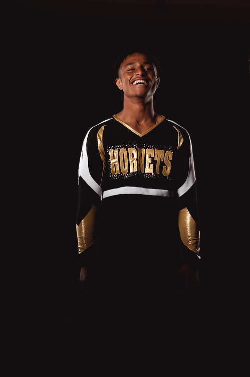 Chicago Sports Photography - Hinsdale South High School Cheer by Chicago Sports Photographer Chris W. Pestel. Hinsdale, IL Chicago, IL