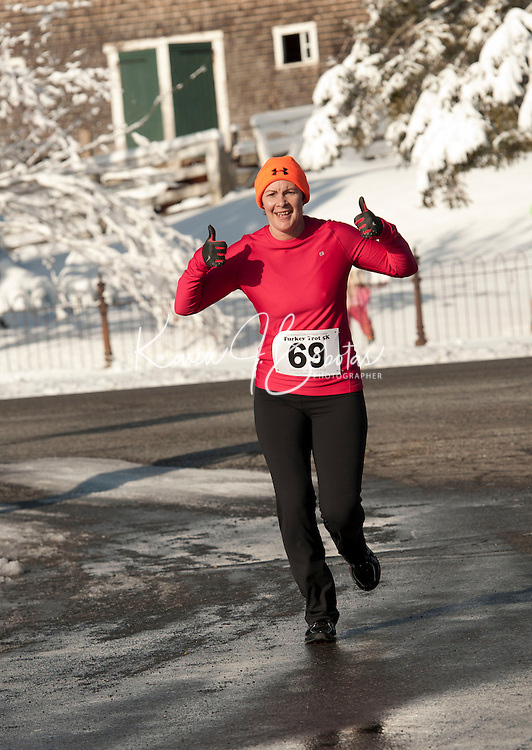 Gilford Community Center Turkey Trot 5k run November 24, 2011.