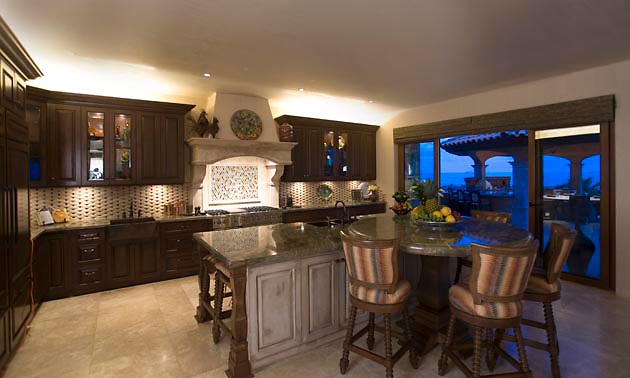 Architecture and interiors photography in Los Cabos at Casa Algeria, located at Punta Ballena