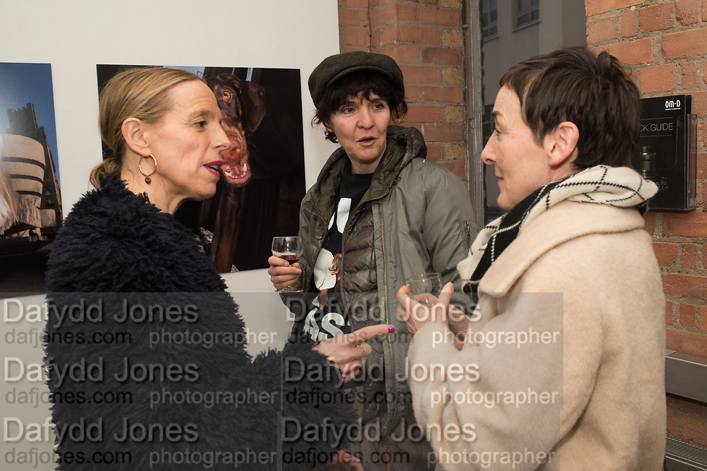 TIPHAINE DE LUSSIS, The Series- Dougie Wallace exhibition. Bermondsey Project Space, London. 28 March 2018