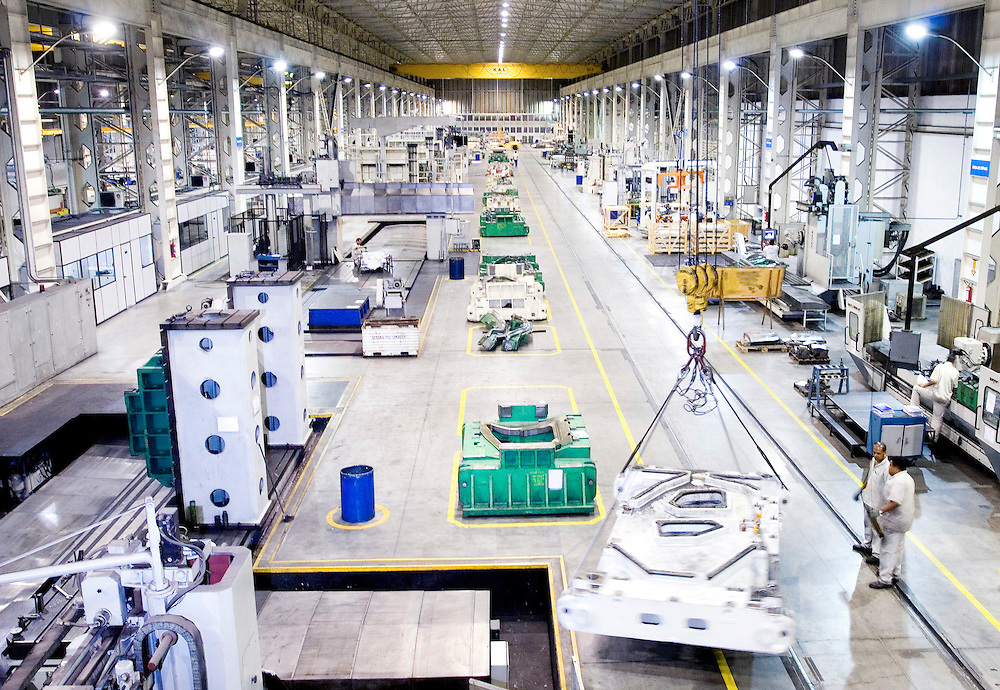 Contagem_MG, Brasil...Fabrica de autopecas em Contagem, Minas Gerais...The auto parts factory in Contagem, Minas Gerais...Foto: BRUNO MAGALHAES / NITRO