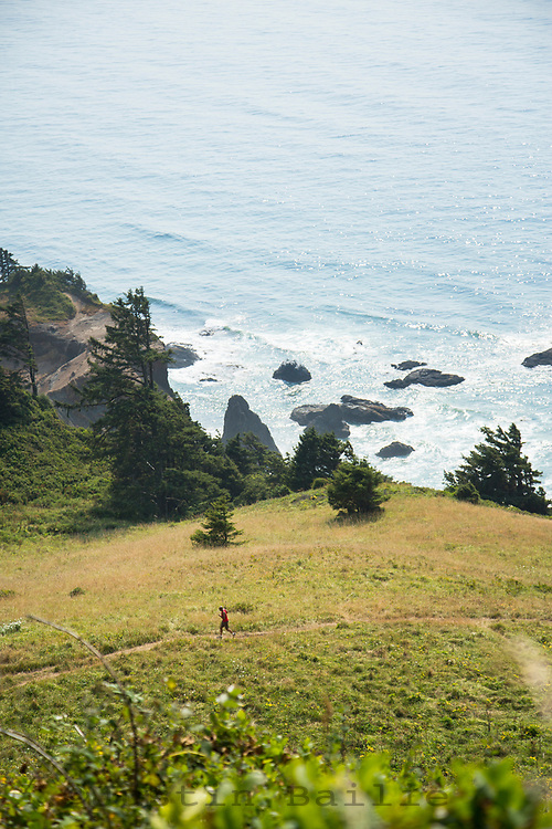 Roads End in Lincoln City, Oregon.