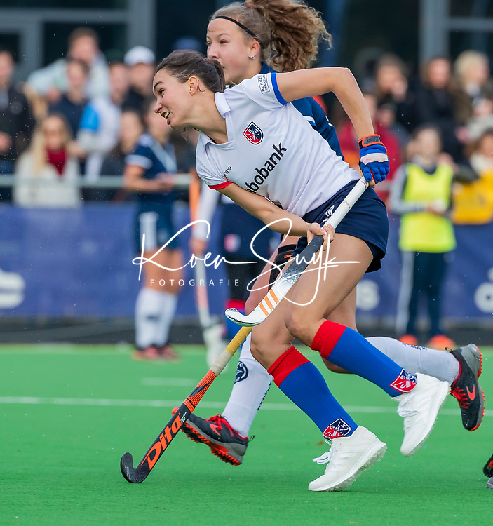 AMSTELVEEN - Ginella Zerbo (SCHC) tijdens de competitie hoofdklasse hockeywedstrijd dames, Pinoke-SCHC (1-8) . COPYRIGHT KOEN SUYK