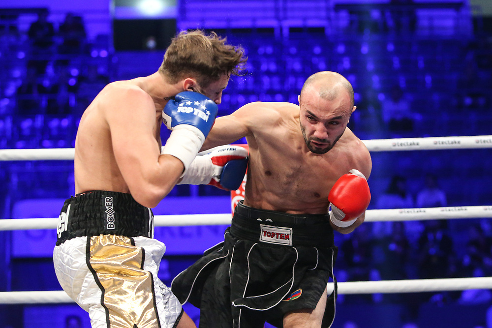 Boxen: SES-Boxgala, Magdeburg, 09.10.2021<br />
Julian Vogel (GER) - Bakhtiyar Isgandarzada (AZE)<br />
© Torsten Helmke