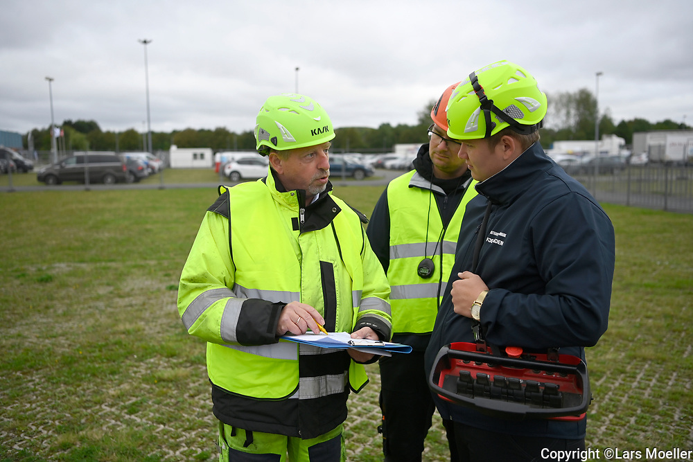 UK:<br />
20210917, Herning, 2021.<br />
MCH Transport messe 2021. DM i transport lærling<br />
Photo: Lars Moeller<br />
<br />
DK:<br />
20210917, Herning, Danmark.<br />
MCH Transport messe 2021. <br />
Foto: Lars Møller