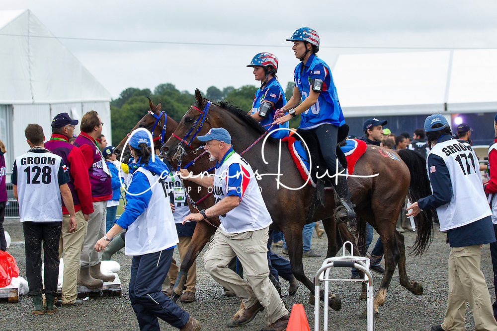Anna Jane Williams, (GBR), Crystal Wissam - Endurance - Alltech FEI World Equestrian Games™ 2014 - Normandy, France.<br />
© Hippo Foto Team - Leanjo de Koster<br />
25/06/14