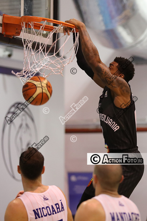 Meciul de baschet masculin dintre CSA Steaua si Universitatea Banca Ttransilvania Cluj în Liga Nationala de baschet masculin, vineri 19 martie 2021, la Sala de Sport Gabi Szabo din Voluntari. © Action Foto / Stefan Constantin Unauthorized use is prohibited. All rights reserved.