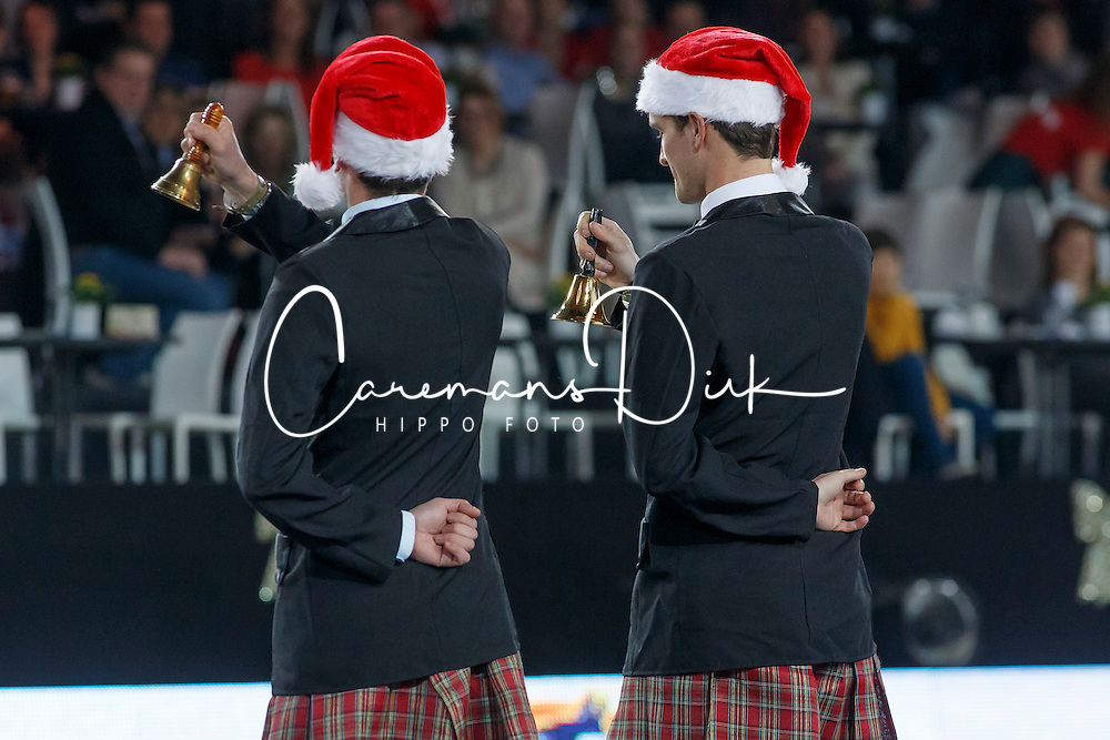 Team Jingle Boys, Philippaerts Olivier, Pink Panther, Lorenzo de Luca, Silverstar <br />
Fancy Dress<br />
Vlaanderen Kerstjumping - Memorial Eric Wauters - <br />
Mechelen 2015<br />
© Hippo Foto - Dirk Caremans<br />
29/12/15
