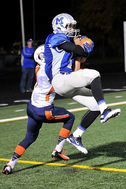 Midview vs Berea-Midpark varsity football on November 1, 2013. Images © David Richard and may not be copied, posted, published or printed without permission.