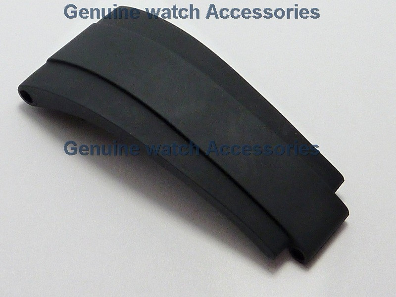 ROLEX Daytona Oysterflex 20mm BLACK Rubber Strap (