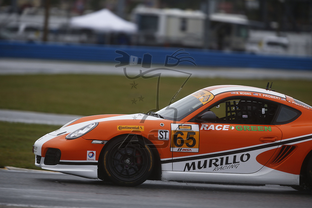 January 07, 2017 - Daytona Beach, Florida, USA: The IMSA Continental Tire SportsCar Challenge Series takes to the track to practice for the Roar Before The Rolex 24 at Daytona International Speedway in Daytona Beach, Florida.