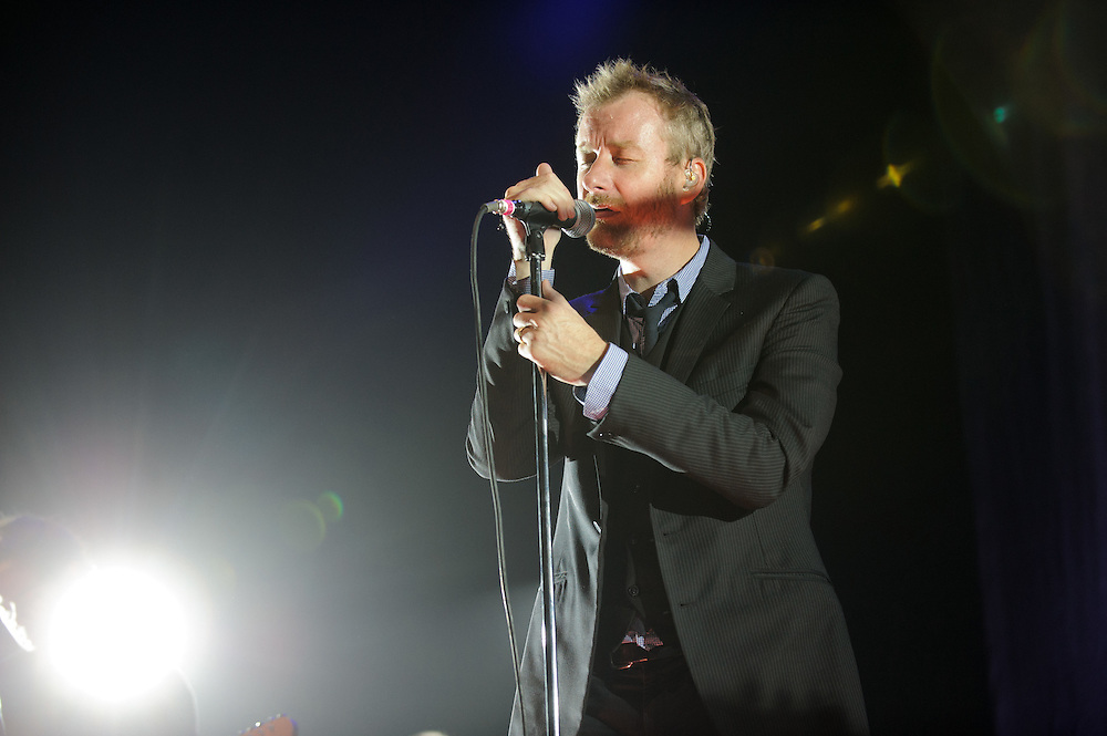 Photos of The National performing at the Pageant in St. Louis on September 30, 2010.