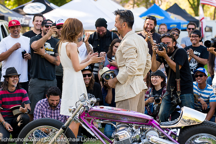 Kat and Kiyo's wedding, Silverado, CA. 2013<br />
<br />
Limited Edition Print from an edition of 20. Photo ©2013 Michael Lichter.