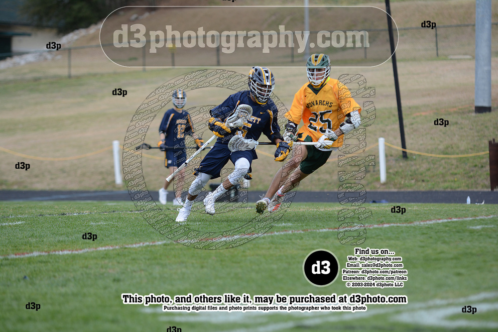 Men's Lacrosse: Methodist University Monarchs vs. Averett University Cougars