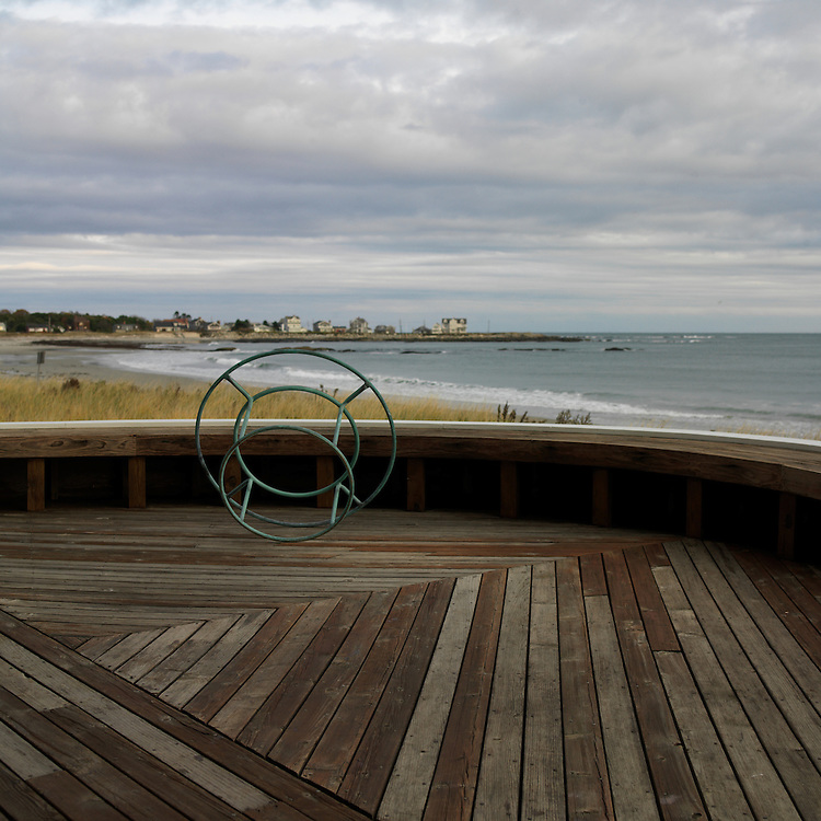 Preparing the Deck, Biddeford Pool, Maine, 2007
