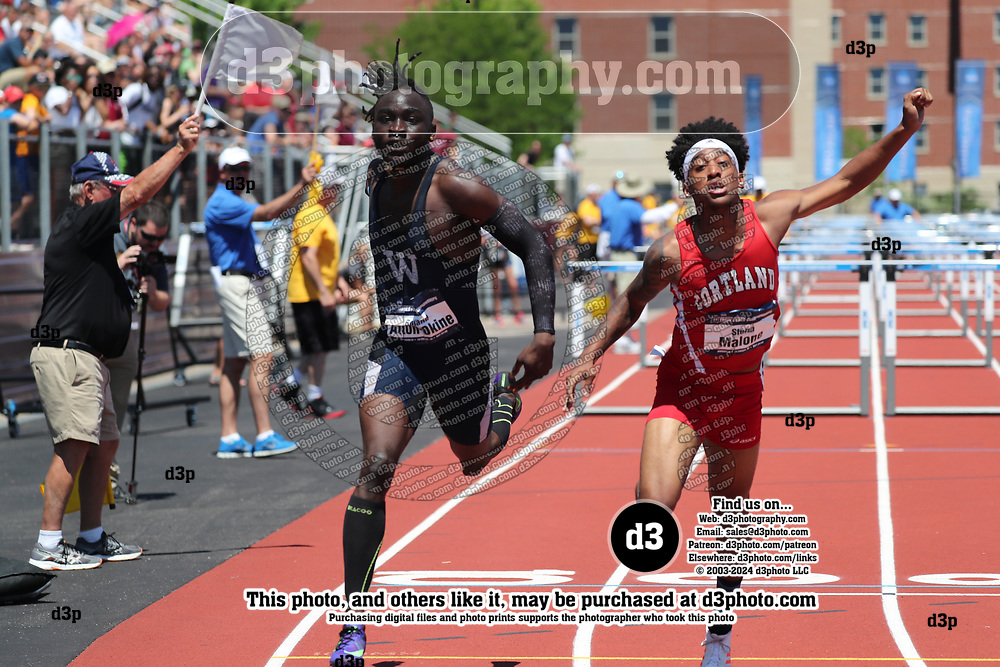 2018 NCAA Division III Outdoor Track and Field Championships Event 16 - Men's 110 Hurdles
