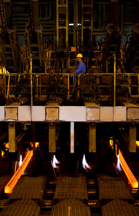 Ouro Branco_MG, Brasil...Industria siderurgica em Ouro Branco, Minas Gerais...The steel industry in Ouro Branco, Minas Gerais...Foto: LEO DRUMOND / NITRO