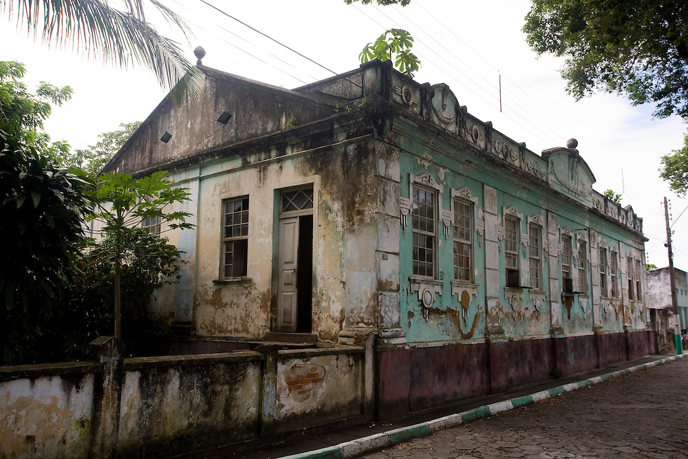 Belmonte_BA, Brasil...Centro historico de Belmonte, Bahia. ..The historical center in Belmonte, Bahia...Foto: LEO DRUMOND / NITRO