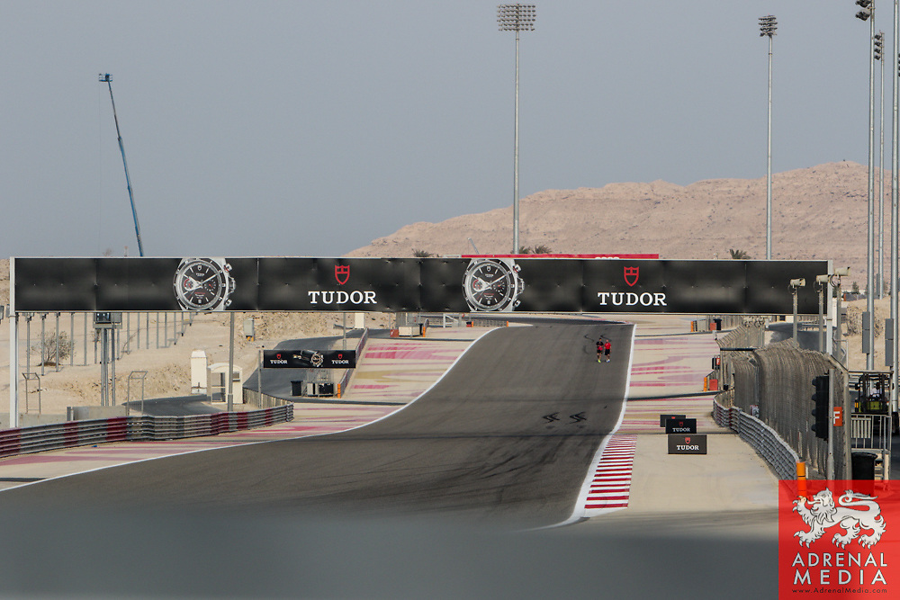 Tudor Banner - 6 Hours of Bahrain at Bahrain International Circuit (BIC) - Sakhir - Kingdom of Bahrain