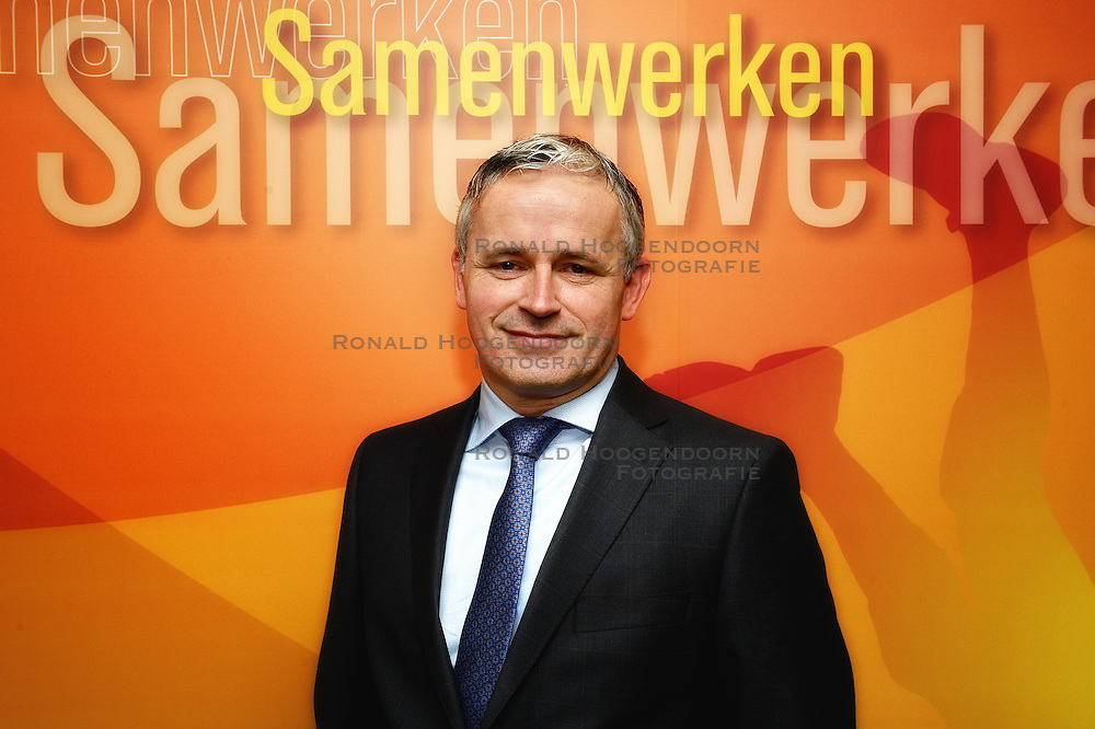 12-12-2015 NED: Portret Peter Sprenger, Nieuwegein<br />
De Nederlandse volleybalbond Nevobo heeft in Peter Sprenger een nieuwe voorzitter gevonden.
