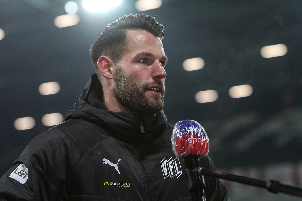 Fussball: 2. Bundesliga, FC St. Pauli - VFL Osnabrück, Hamburg, 27.11.2020<br />
Trainer Marco Grote (Osnabrück) im Interview<br />
© Torsten Helmke