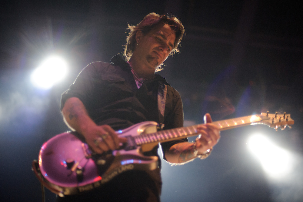 Photos of Cross Canadian Ragweed performing at the Pageant in St. Louis on April 18, 2010.