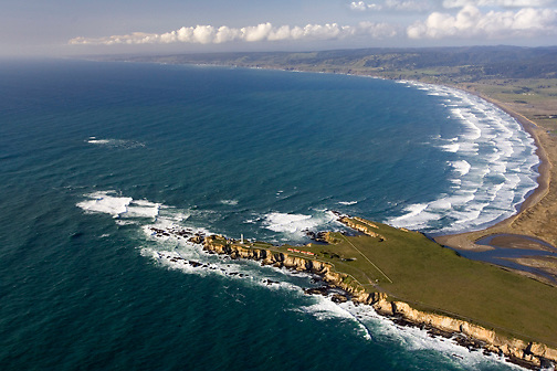 Pt. Arena looking north - North Coast Proposed MLPA study site