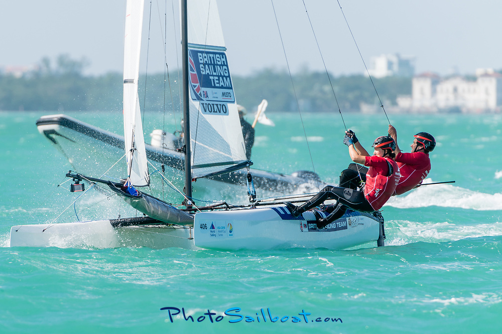 Round two of the Sailing's World Cup Series 2018, was held at Regatta Park in Miami, Florida. Over 500 athletes were graced with various wind conditions between Jan 21-28 of 2018.