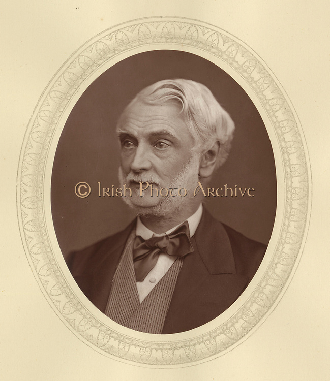 'John James Manners (1818-1906) c1878, English Conservative politician, as second son of the 5th Duke of Rutland he was known as Lord John Manners. Postmaster General 1874-1880 and 1885-1886.'