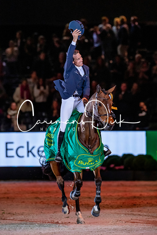 Von Eckermann Henrik, SWE, Toveks Mary Lou <br />
Rolex Grand Slam of Showjumping<br />
The Dutch Masters - 'S Hertogenbosch 2019<br />
© Hippo Foto - Sharon Vandeput<br />
<br />
17/03/2019