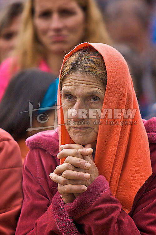 Durante o feriado da Ascenção do Senhor, milhares de peregrinos se reuniram no município de Farroupilha, na Serra Gaúcha, para a 129a Romaria ao Santuário de Nossa Senhora do Caravaggio. FOTO: Lucas Uebel/Preview.com