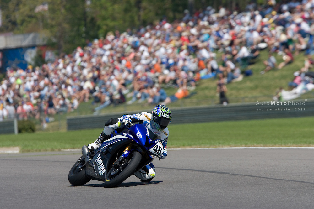 Round 2 of the 2007 AMA Superbike Championship at Barber Motorsports Park, Leeds, Alabama, April 20 - April 22, 2007.<br />
<br />
:: Images shown are not post processed :: Contact me for the full size file and required file format (tif/jpeg/psd etc) <br />
<br />
:: For anything other than editorial usage, releases are the responsibility of the end user and documentation/proof will be required prior to file delivery.