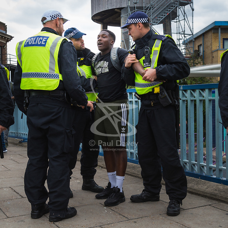 August Bank Holiday Monday means the Notting Hill Carnival comes to West London, with colourful displays by performers and the crowd. London, August 27 2018.