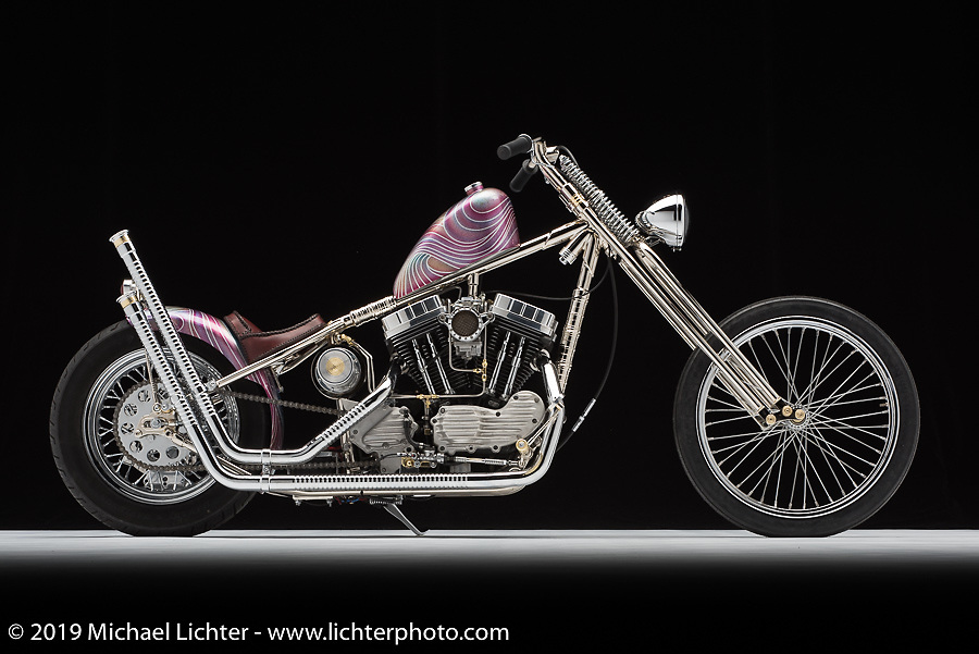 A 03 Sporty built by Chris Pennington of Tried and True in OH. Photographed by Michael Lichter in Columbus, OH on 2/10/18. ©2018 Michael Lichter.