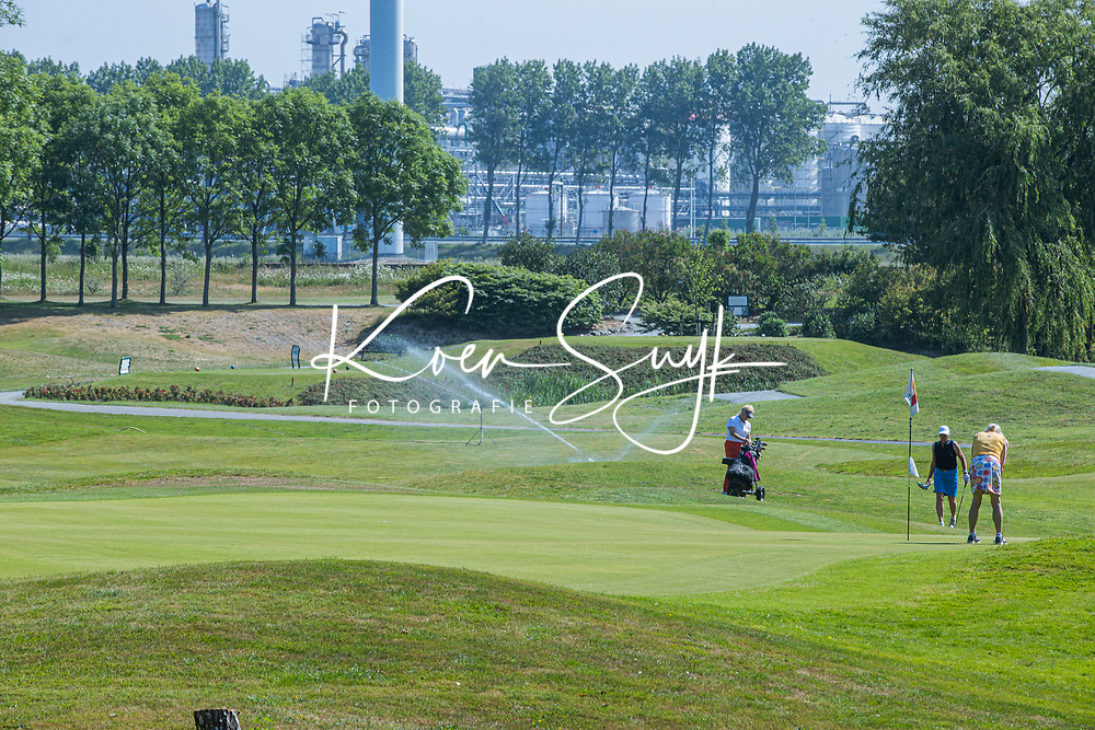 BRIELLE - Hole 17. Kleiburg , golfbaan. COPYRIGHT KOEN SUYK