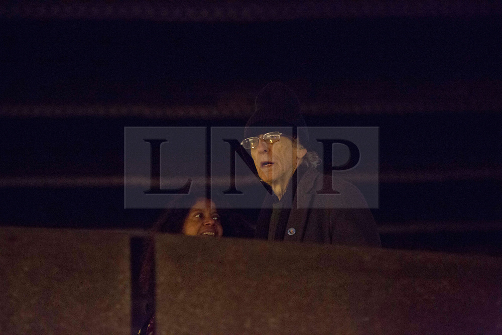 © Licensed to London News Pictures.01/01/2021, London, UK. Piers Corbyn is seen at South Bank in central London, while others drinking in the streets as three quarters of England plunged into Tier 4 last night. This New Year’s Eve Londoners need to stay at home according to Tier 4 guidelines. Photo credit: Marcin Nowak/LNP